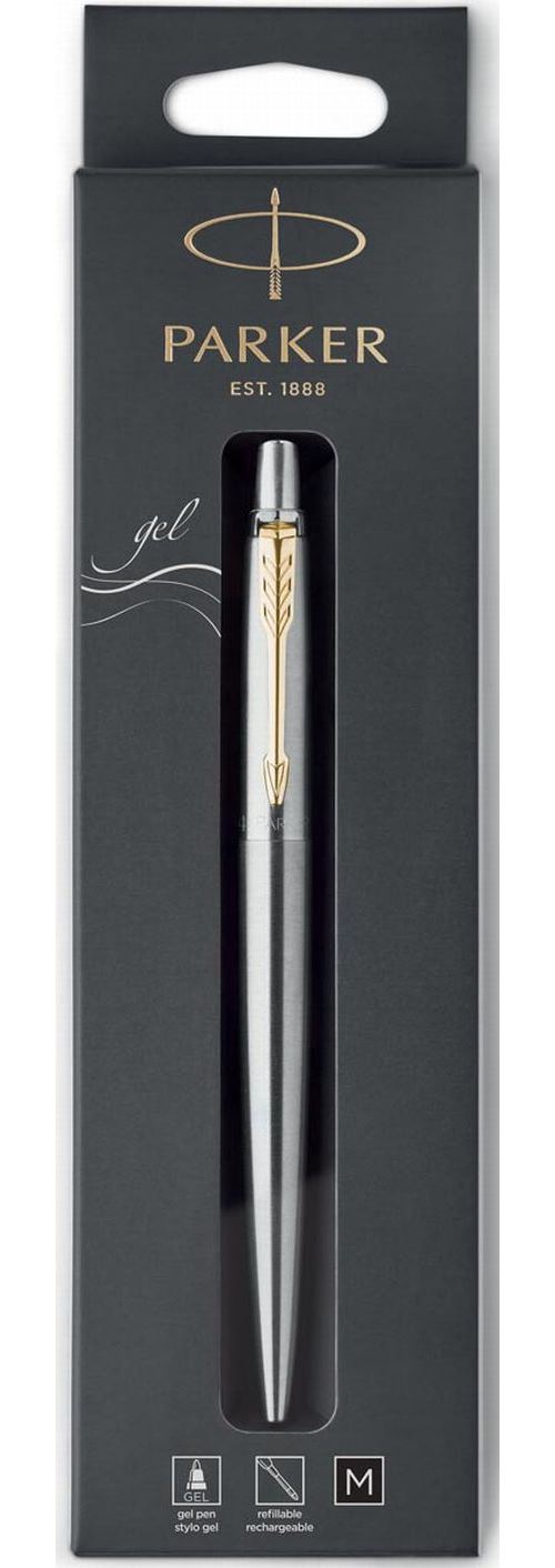 PARKER JOTTER BL BILL ACIER GEL GT