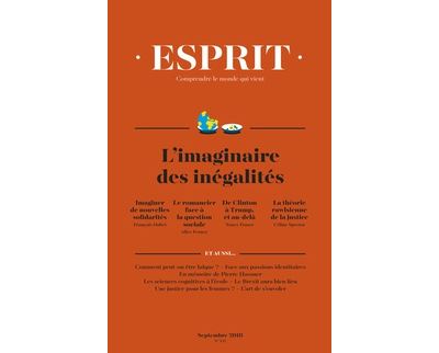 Esprit - L'imaginaire des inégalites