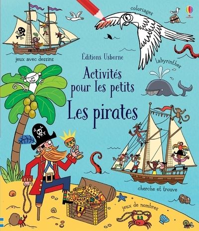 Un kit de moulage pour tous les enfants amoureux des pirates !
