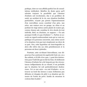 Arrêtez de faire des gosses !
