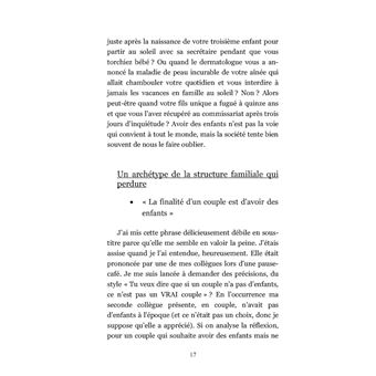 Arrêtez de faire des gosses !