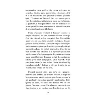 Arrêtez de faire des gosses !