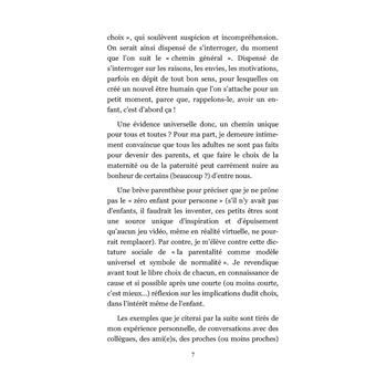 Arrêtez de faire des gosses !