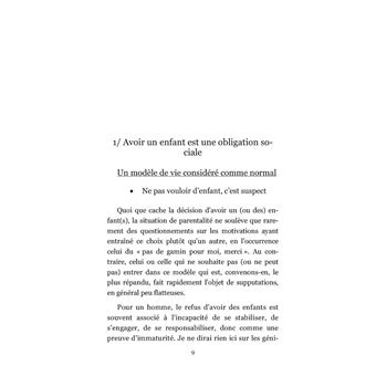 Arrêtez de faire des gosses !