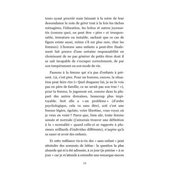 Arrêtez de faire des gosses !