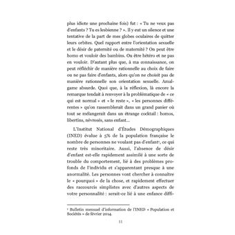 Arrêtez de faire des gosses !