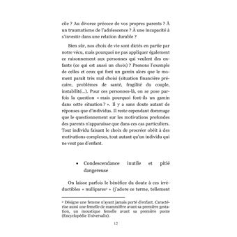Arrêtez de faire des gosses !