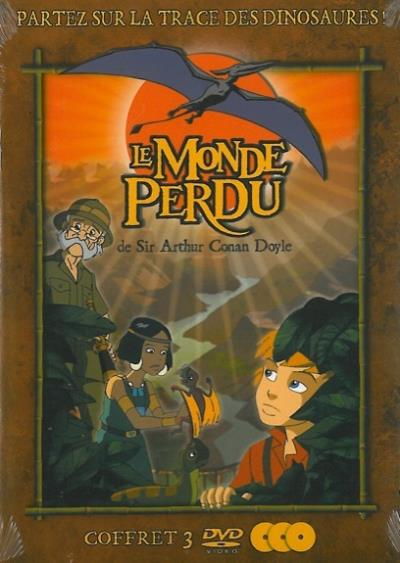 MONDE PERDU-3 DVD-VF