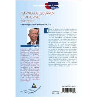 Carnet de guerres et de crises 2011 - 2013