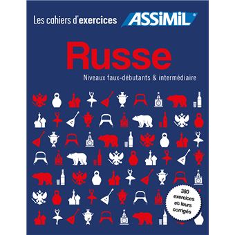 Coffret Cahiers Russe Niveau intermédiaire et avancé