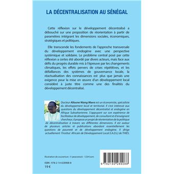 La décentralisation au Sénégal