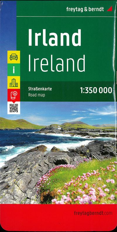 Irland 1 : 350 000. autokarte
