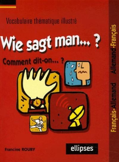 Wie sagt man