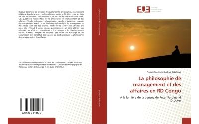 La philosophie de management et des affaires en RD Congo