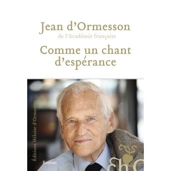 Comme un chant d'espérance - 1