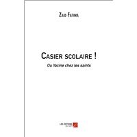 Casier scolaire !
