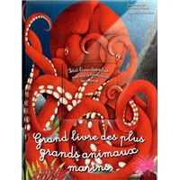 couverture de : Grand livre des plus grands animaux marins/Petit livre de...