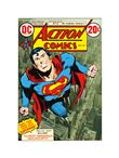 Poster DC Action Comics 419