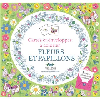Fleurs et papillons - 1