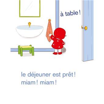 Émilie ne veut pas manger