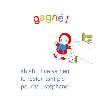 Émilie ne veut pas manger