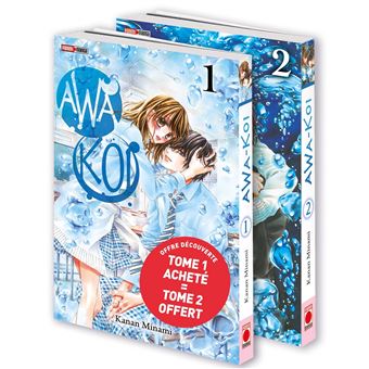 Pack offre découverte Awa Koi T01 & T02