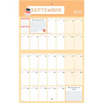 Mémoniak : Organiseur Mémoniak spécial Couple 2023, calendrier mensuel  (sept. 2022- déc. 2023) - Éditions 365