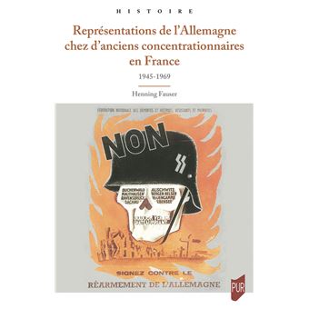 Représentations de l'Allemagne chez d'anciens concentrationnaires en France