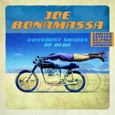 Different shades of blue Digipack
