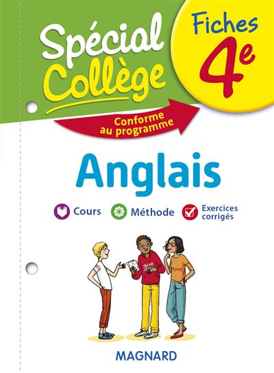 Spécial Collège Fiches Anglais 4e - Louise Eisenstein - broché