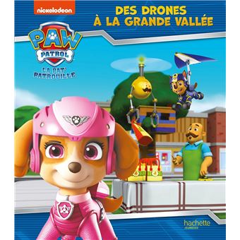 Pat' Patrouille - Des drônes à la Grande Vallée (broché)
