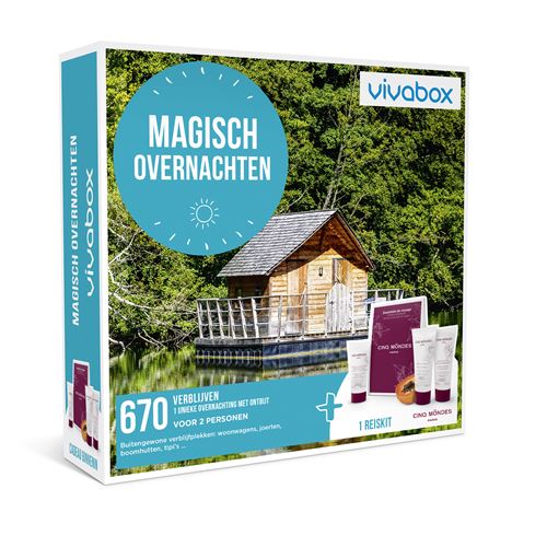 Vivabox Magisch Overnachten NL