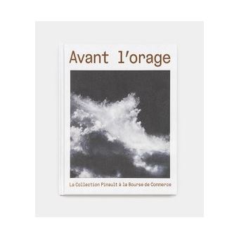 Avant l’orage