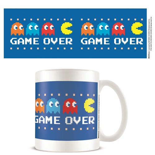 Pyramid Mug Pacman Game Over