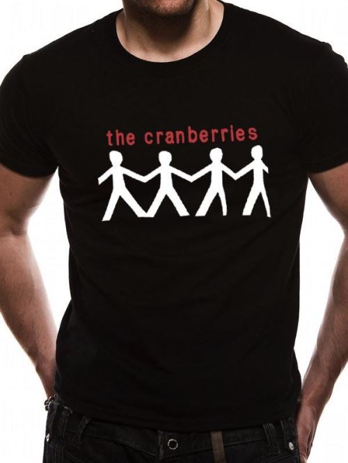 THE CRANBERRIES-T-SHIRT IN A TUBE-STICKMAN (M)