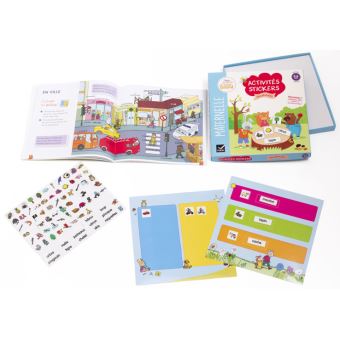 Activités stickers - Vocabulaire Grande section