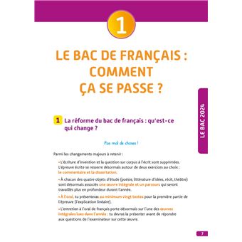 Réussis ton Bac de français 2024 avec Amélie Vioux 1re générale
