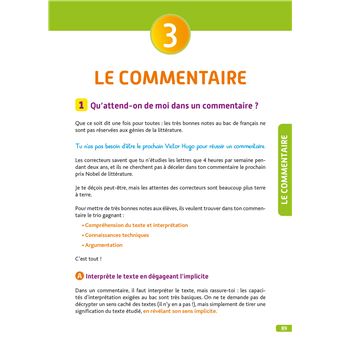 Réussis ton Bac de français 2024 avec Amélie Vioux 1re générale