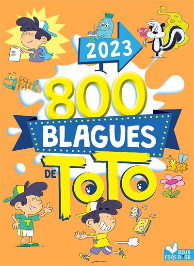 800 blagues de Toto 2023 -  Collectif - broché