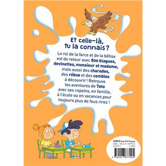 800 blagues de Toto 2023