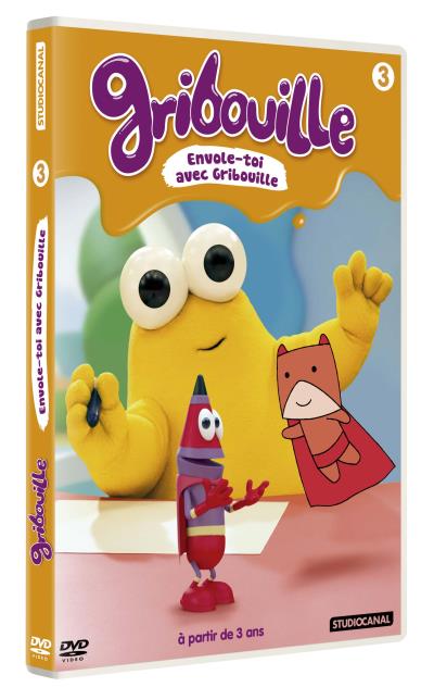 Gribouille Volume 3 Envole-toi avec Gribouille DVD
