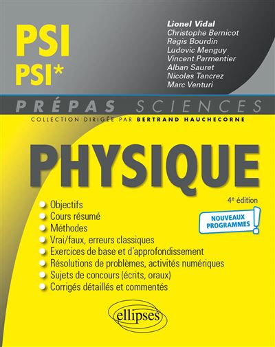 Physique PSI-PSI*