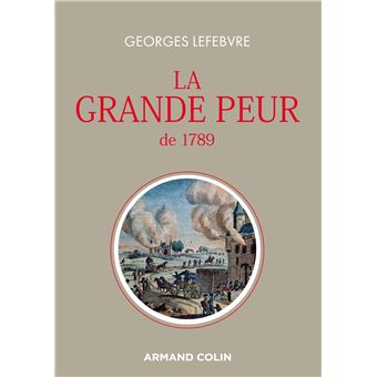 La grande peur de 1789