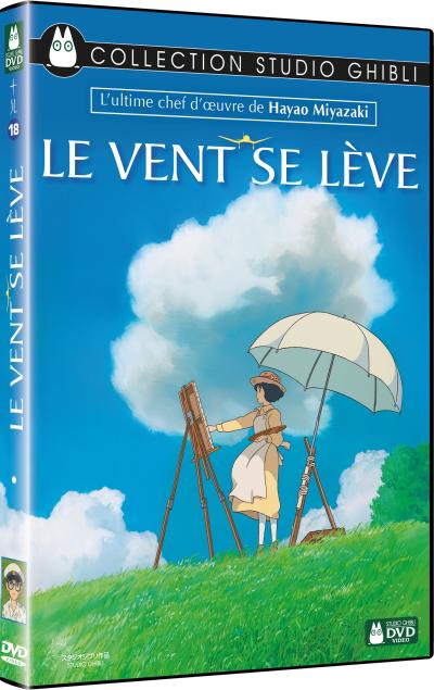 Le vent se lève DVD