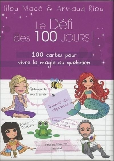 Les cartes du défi des 100 jours
