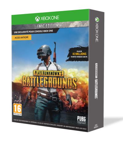 PlayerUnknown's Battlegrounds PUBG Fnac