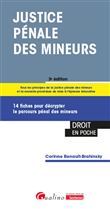 Justice pénale des mineurs, 3ème édition