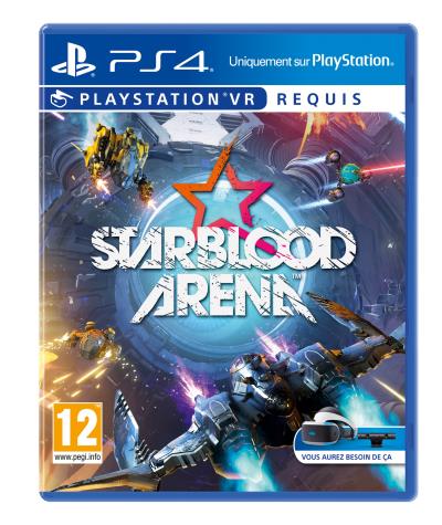 Starblood Arena VR PS4