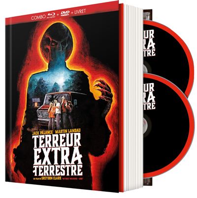 Terreur extraterrestre Edition Limitée Combo Blu-ray DVD