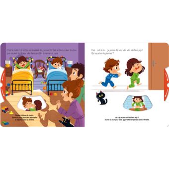 Mes petits rituels - Que fais-tu le matin ? - Tourne et choisis à chaque page !